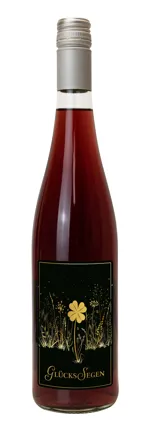 Traubensaft rot Bio mit Etikett GlücksSegen (9,20 EUR/Liter)