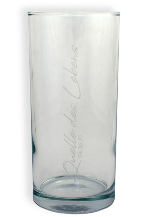 Preview: Trinkglas "Quelle"