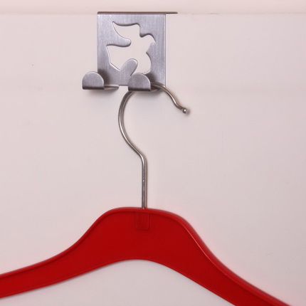 Preview: Türhaken mit Taube