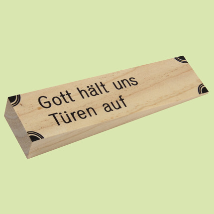Preview: Türstopper - Gott hält uns die Türen auf