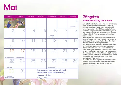 Viele Farben hat das Jahr 2027