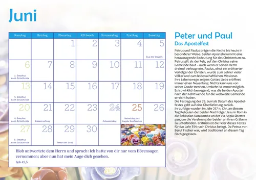 Viele Farben hat das Jahr 2027