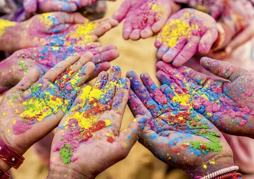 Viele Farben hat das Jahr 2027