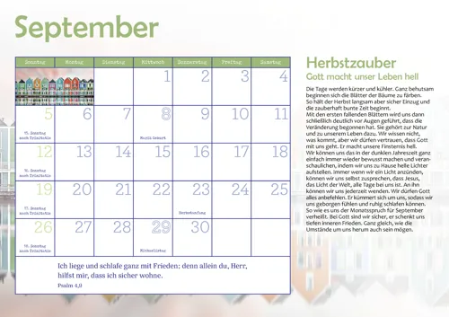 Viele Farben hat das Jahr 2027