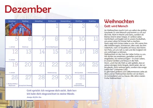 Viele Farben hat das Jahr 2027