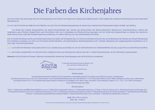 Viele Farben hat das Jahr 2027