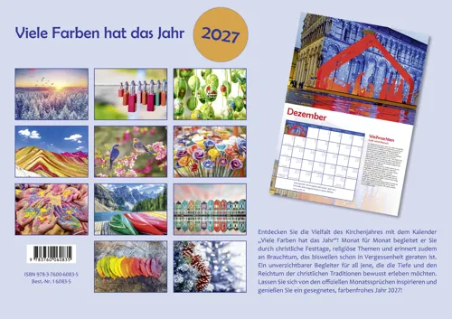 Viele Farben hat das Jahr 2027