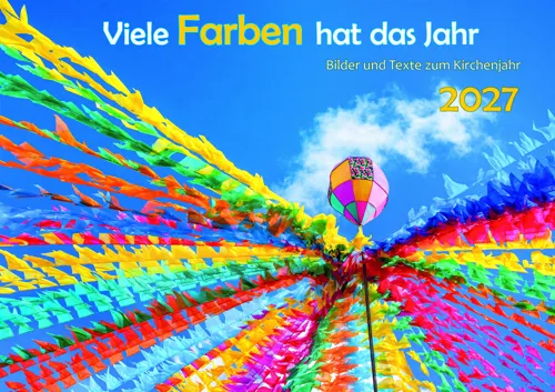 Viele Farben hat das Jahr 2027