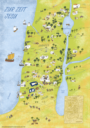 Preview: Wandkarten AT und NT (überarbeitet)