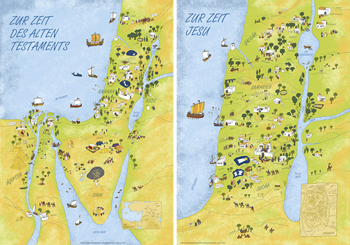Preview: Wandkarten AT und NT (überarbeitet)