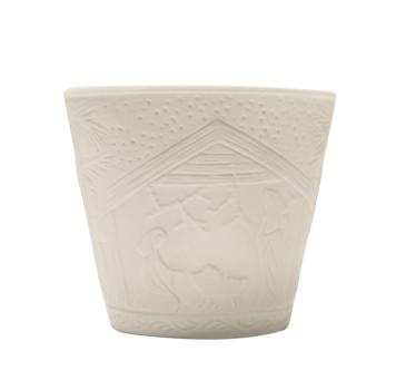 Preview: Windlicht Krippe