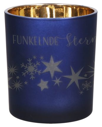 Preview: Windlicht Sterne Preview: Windlicht Sterne