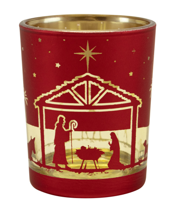 Preview: Windlicht Weihnachtsgeschichte