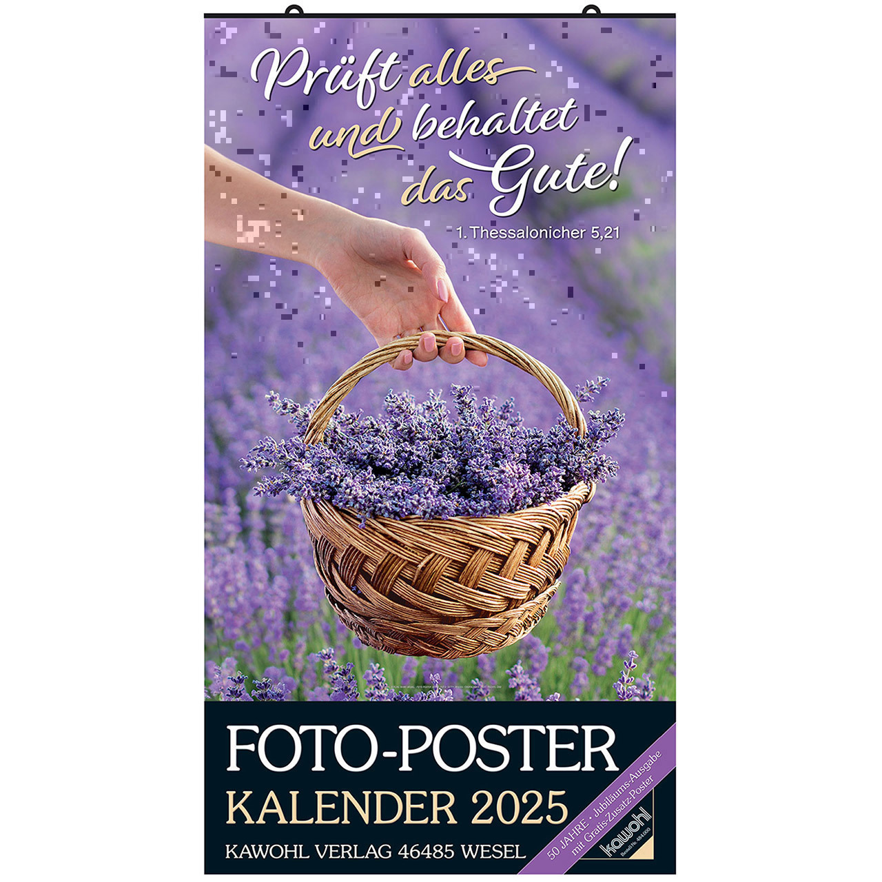 Foto-Poster-Kalender 2025 günstig kaufen im Shop