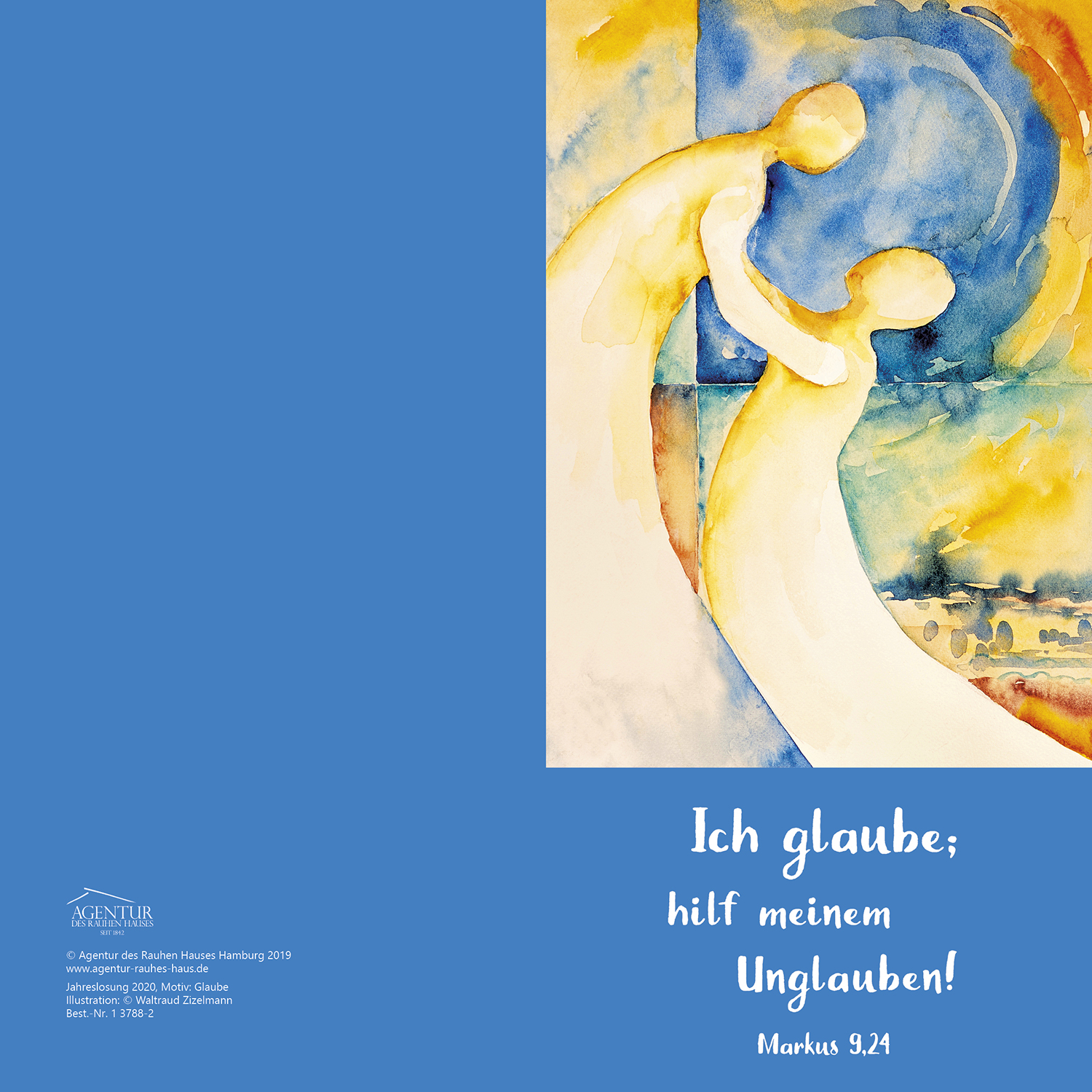 Jl 2020 Kunst Faltkarte 10 St Gunstig Kaufen Im Shop Von