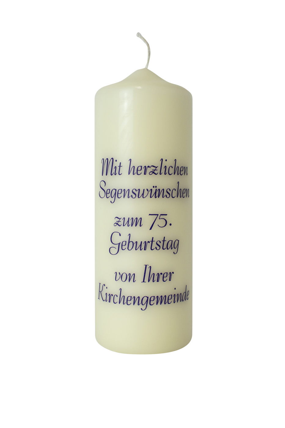 Kerze zum 75. Geburtstag (6 St.) günstig kaufen im Shop