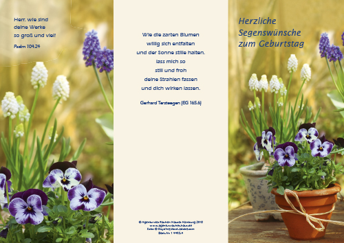 Zum Geburtstag Irischer Segenswunsch Kostenlos Wunsche Fur