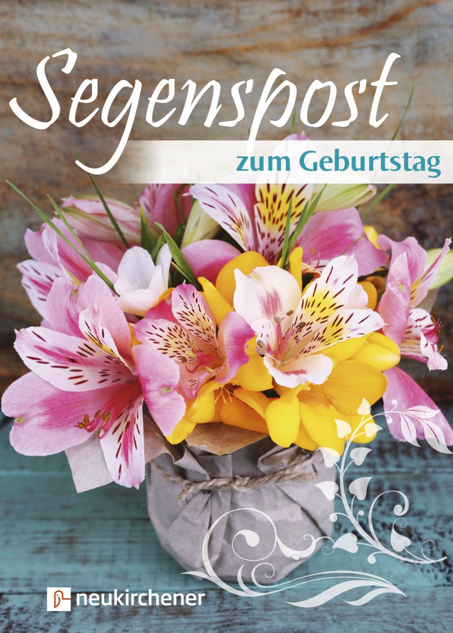Segenspost zum Geburtstag - 2024 günstig kaufen im Shop