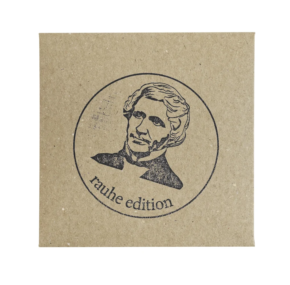 rauhe edition: Anhänger Lebensbaum Gold mit Geschenkverpackung