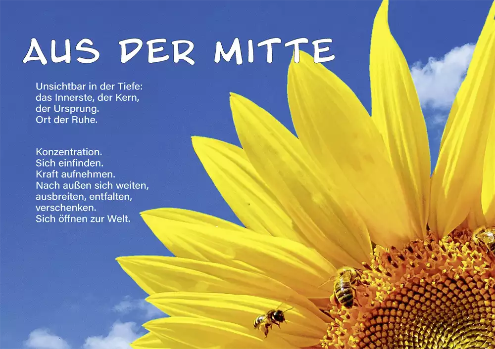 Achtsamkeit 2024
