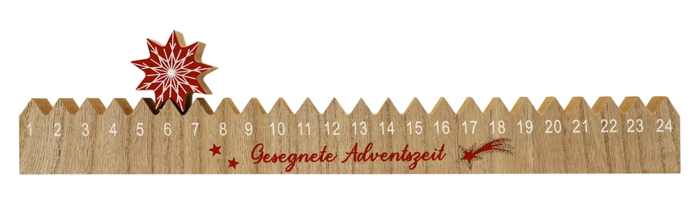 Adventskalender "Gesegnete Adventszeit"