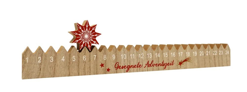 Adventskalender "Gesegnete Adventszeit"