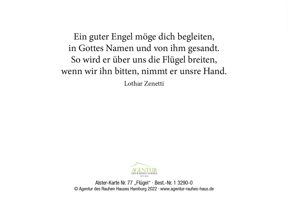 Alster-Karte Nr. 77: Flügel