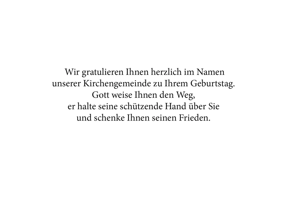 Alster-Karte Nr. 78: Tulpen mit Texteindruck