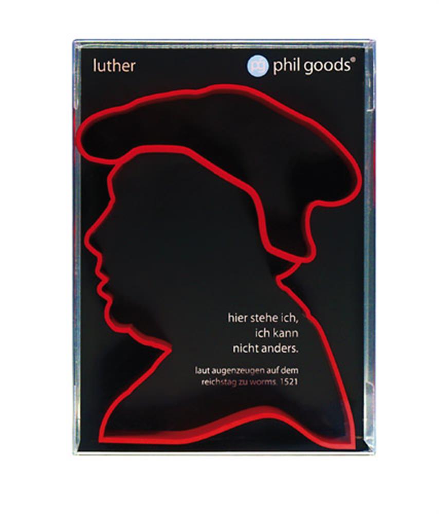 Ausstechform Luther, rot Ausstechform Luther, rot