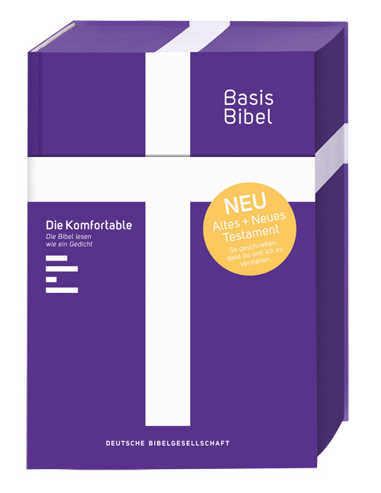 BasisBibel Die Komfortable (lila) BasisBibel Die Komfortable (lila)