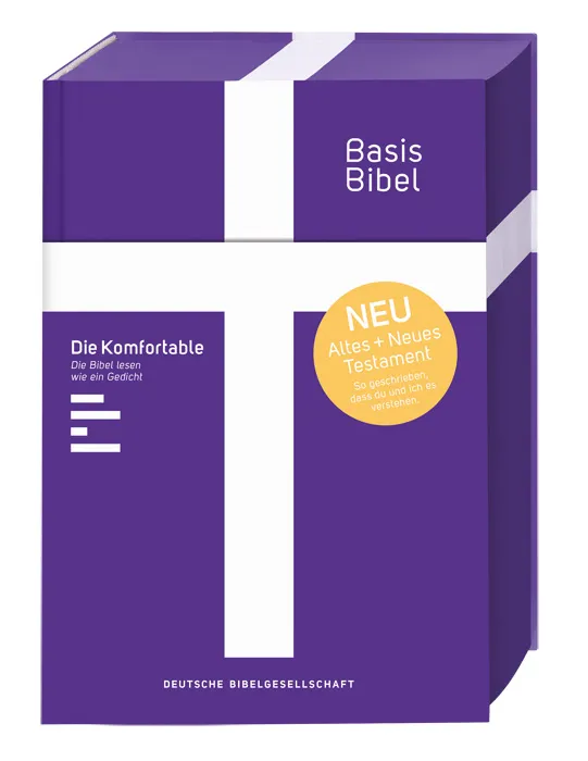 BasisBibel Die Komfortable (lila)