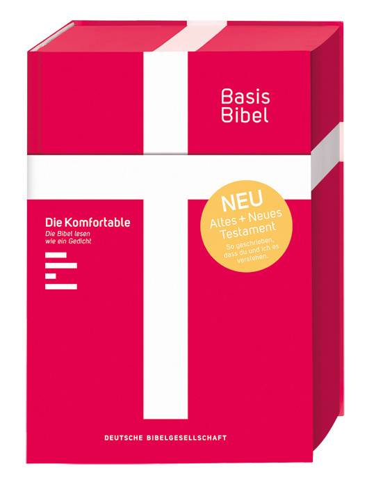 BasisBibel Die Komfortable (rot) BasisBibel Die Komfortable (rot)