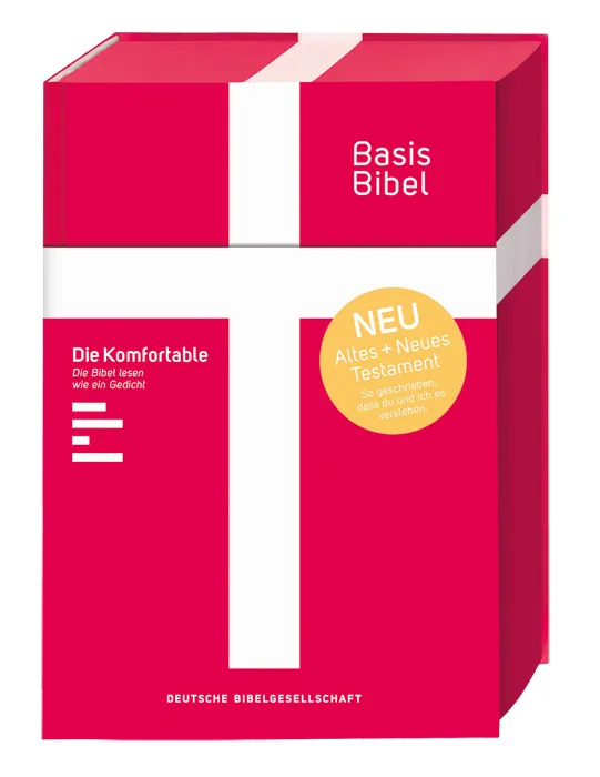 BasisBibel Die Komfortable (rot)