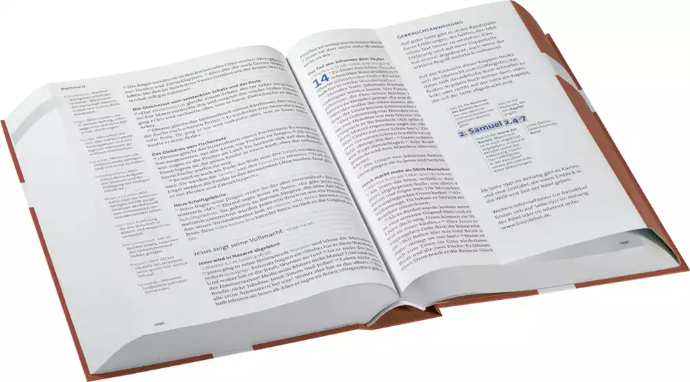 BasisBibel Die Kompakte Edition 2022 BasisBibel Die Kompakte Edition 2022