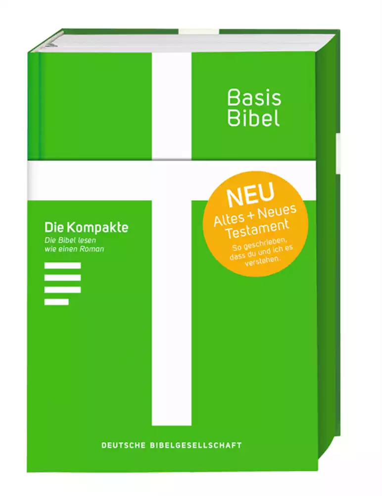 BasisBibel Die Kompakte (grün)