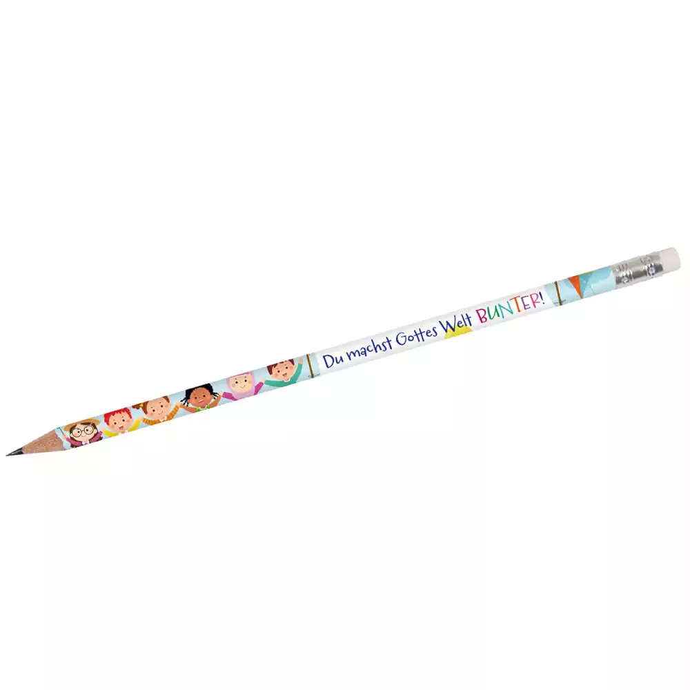 Bleistift Gottes Welt