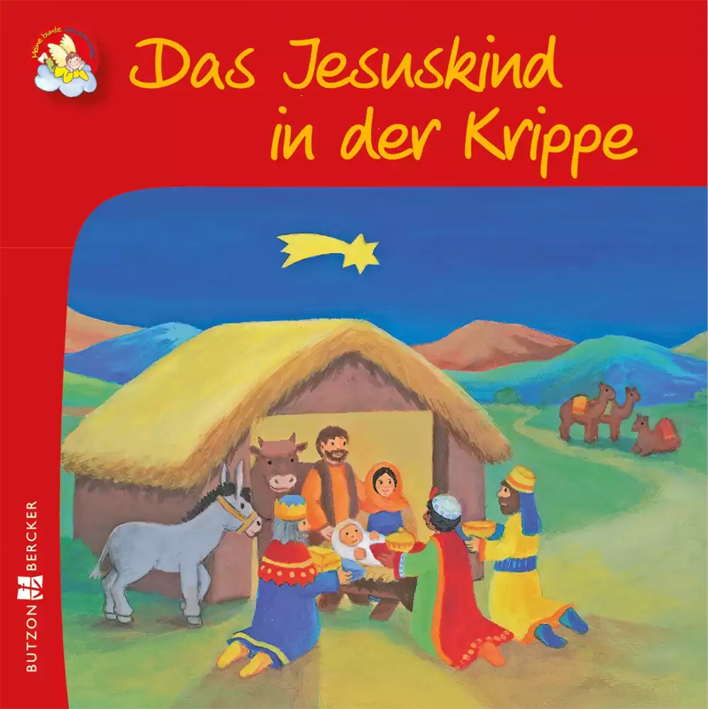 Das Jesuskind in der Krippe Das Jesuskind in der Krippe