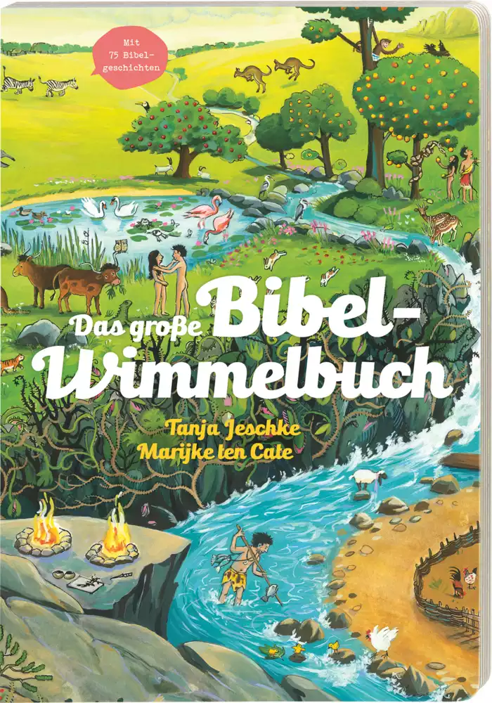 Das große Bibel-Wimmelbuch