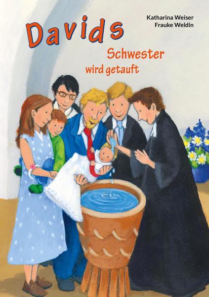 Davids Schwester wird getauft Davids Schwester wird getauft