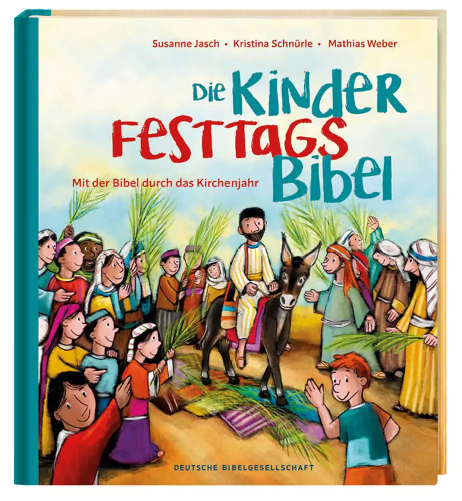 Die Kinder-Festtags-Bibel (4034)