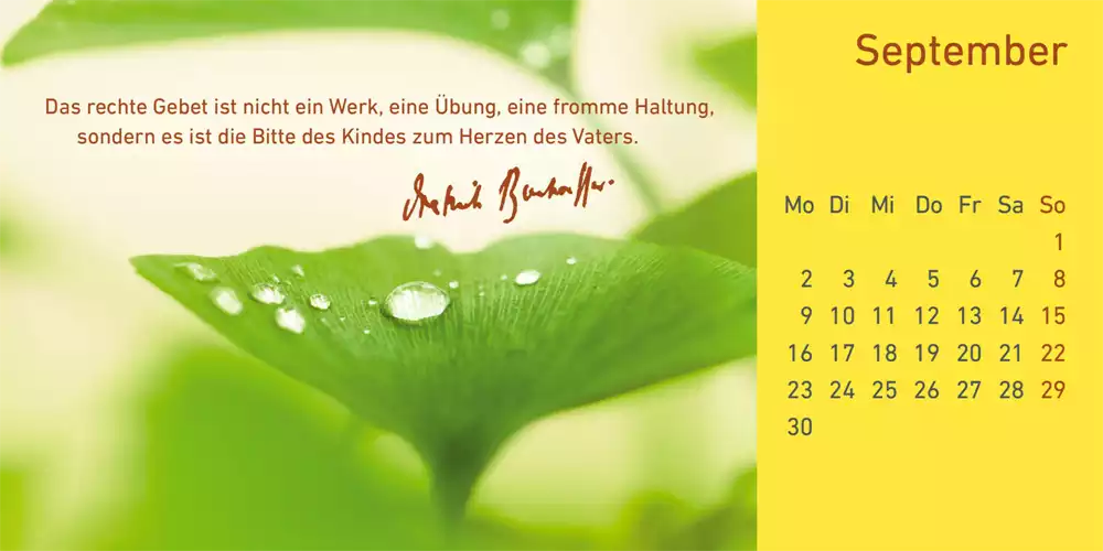 Dietrich Bonhoeffer Jahres-Geleit 2024 Dietrich Bonhoeffer Jahres-Geleit 2024