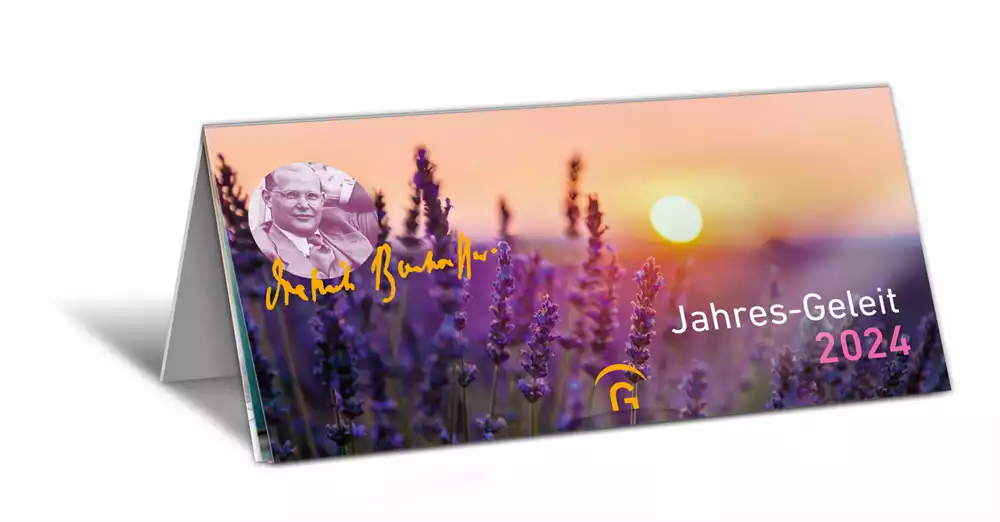 Dietrich Bonhoeffer Jahres-Geleit 2024 Dietrich Bonhoeffer Jahres-Geleit 2024
