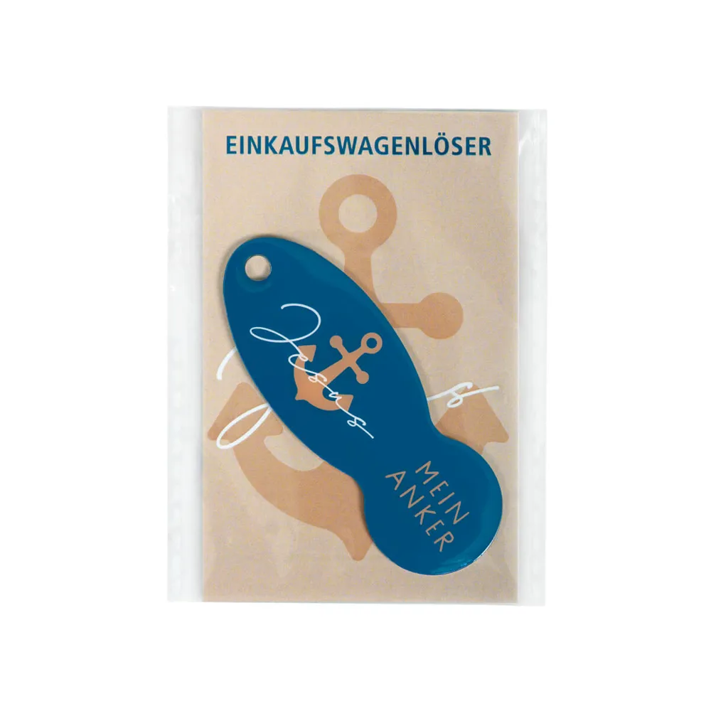 Einkaufswagenhelfer Anker