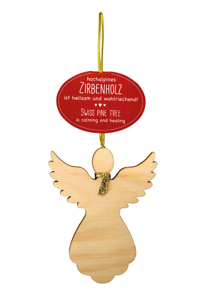Engel aus Zirbenholz Engel aus Zirbenholz