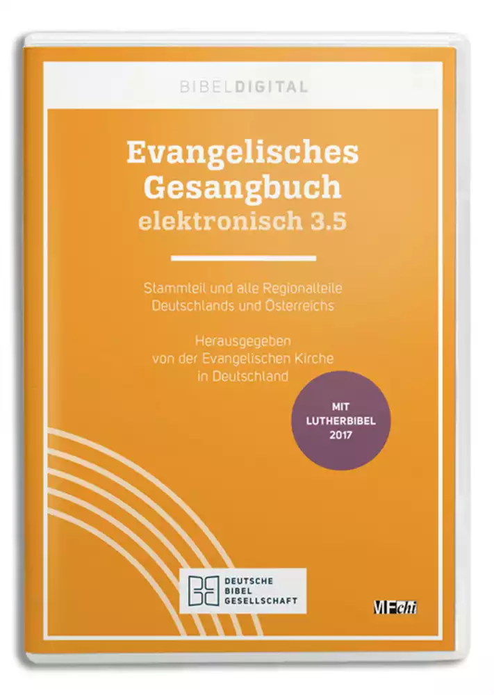 Evangelisches Gesangbuch elektronisch 3.5 Evangelisches Gesangbuch elektronisch 3.5