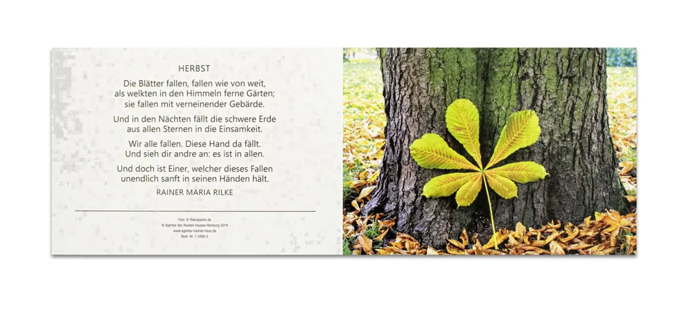 Ewigkeitskarte Baum (10 St.)