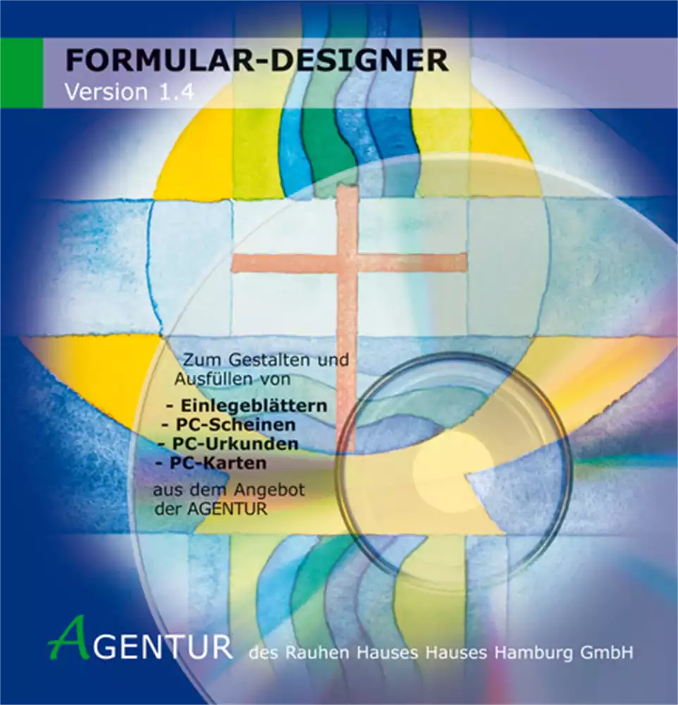 Formular-Designer 1.4 CD-ROM Backup