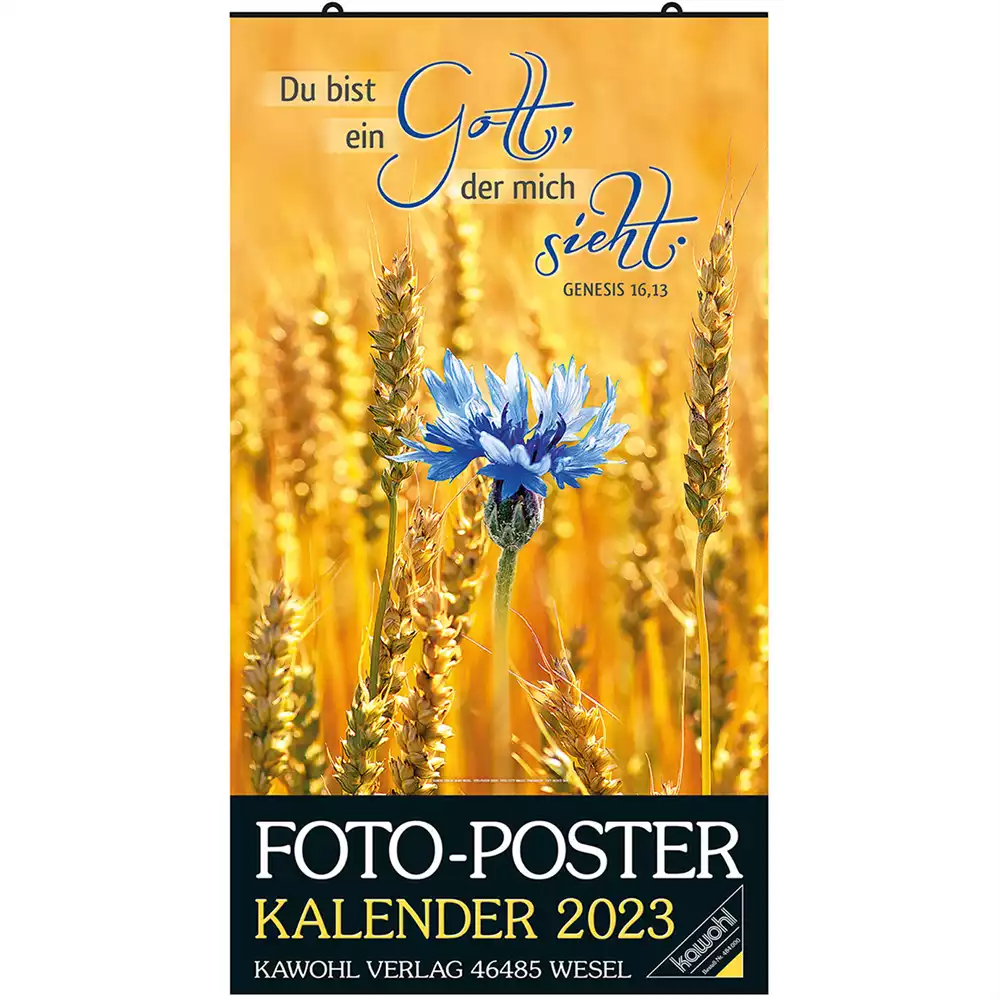 Foto-Poster-Kalender 2023 Foto-Poster-Kalender 2023