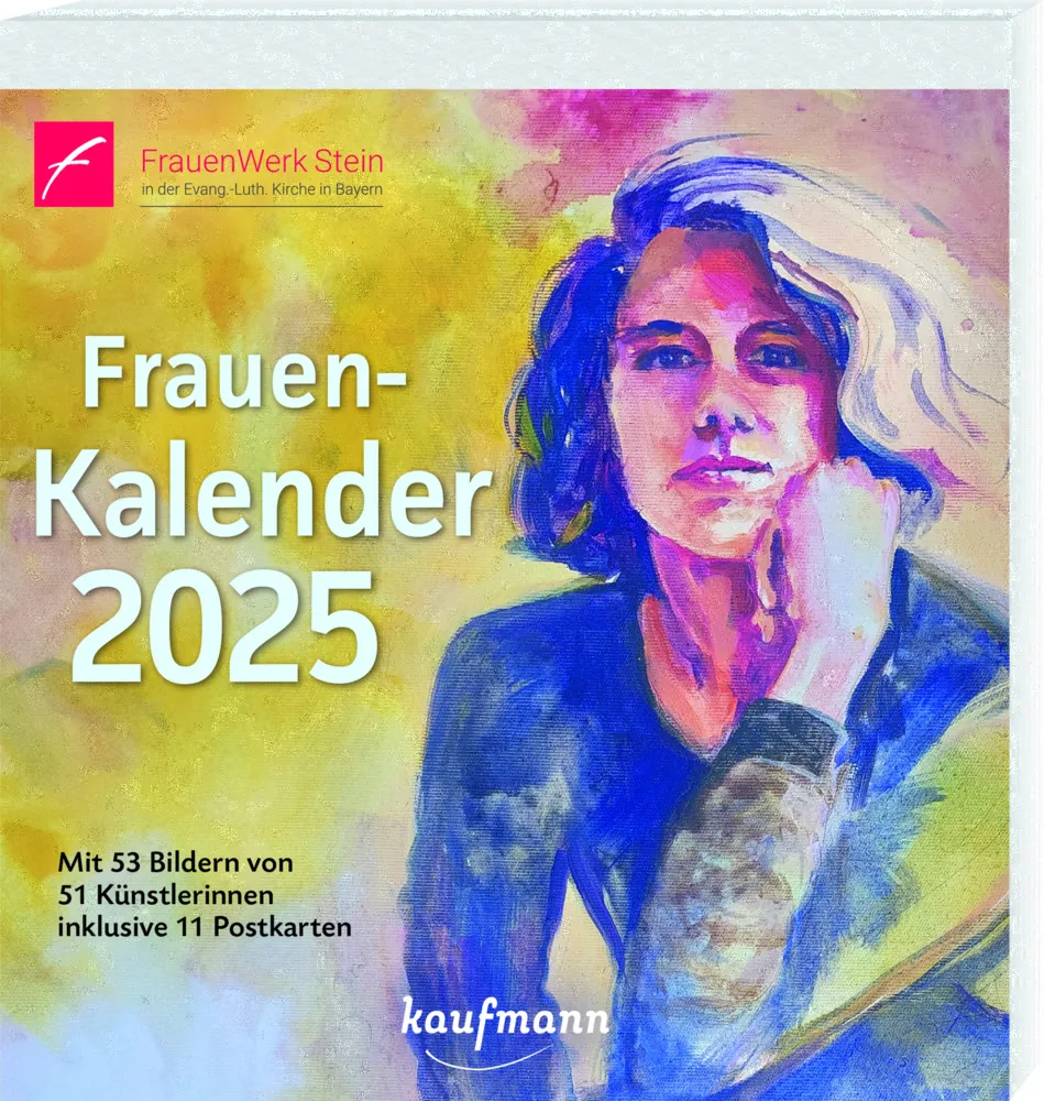 Frauenkalender 2025 günstig kaufen im Shop