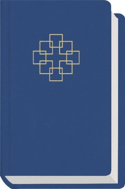 Gesangbuch Hessen-Nassau, blau